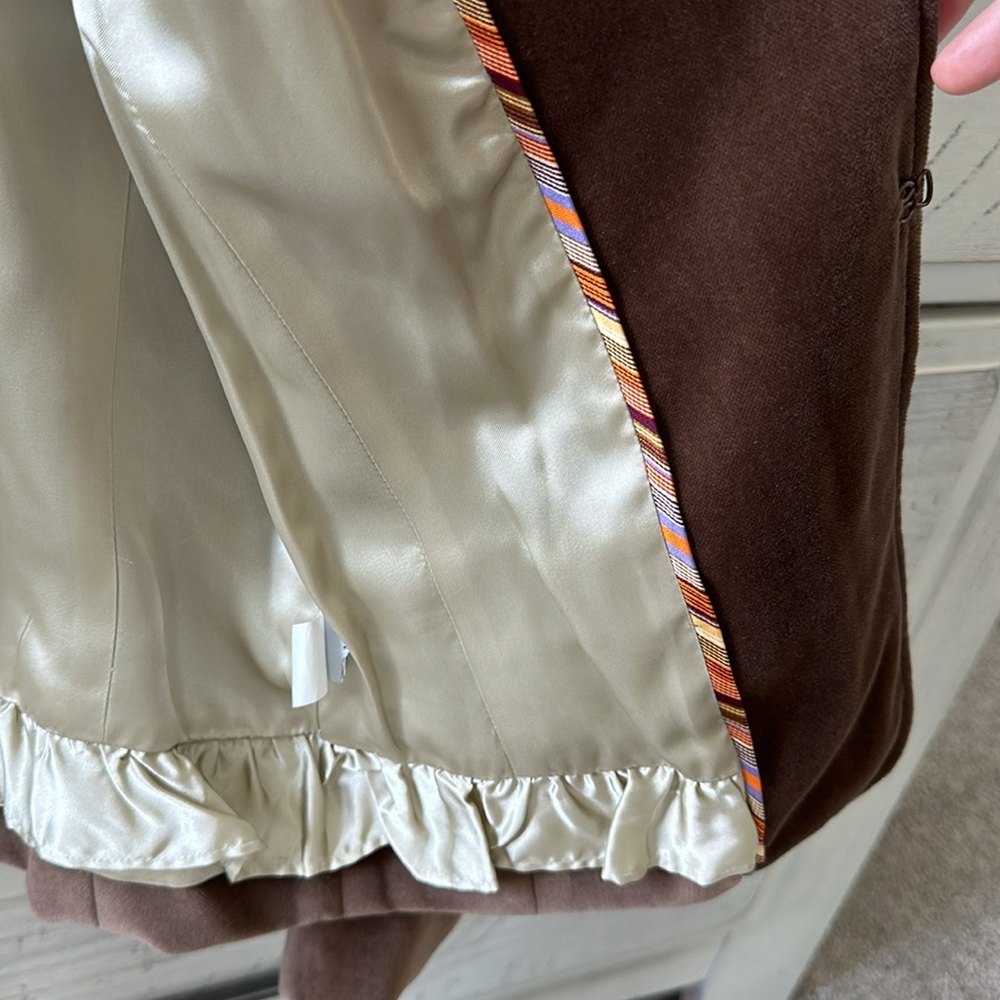 Vintage J.CREW Ecole Velvet Blazer - Picture 4 of 8